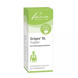 GRIPPS SL Droppblandning, 50 ml
