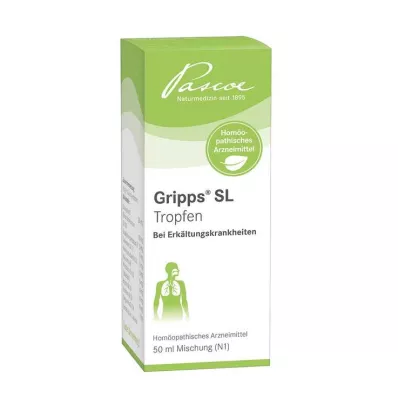 Gripps SL droppar blandning, 50 ml Gripps SL droppar blandning, 50 ml