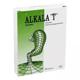 ALKALA T-surfplattor, 20 st