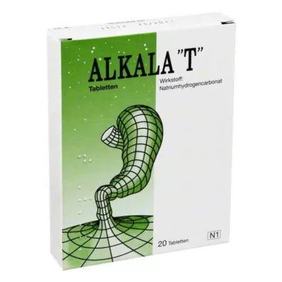 Alkala T-tabletter, 20 st Alkala T-tabletter, 20 st