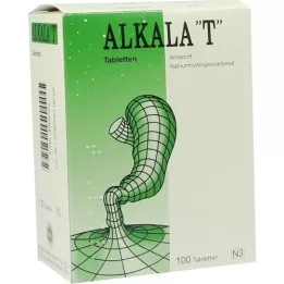 ALKALA T-tabletter, 100 st