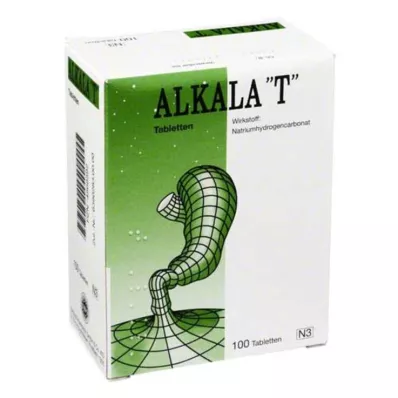 Alkala T-tabletter, 100 st
