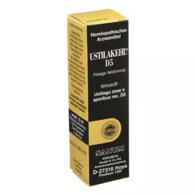 Ustilakehl D 5 droppar, 10 ml Ustilakehl D 5 droppar, 10 ml