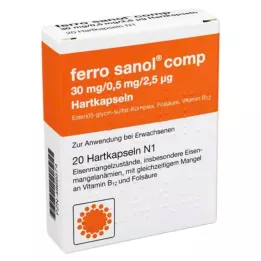 FERRO SANOL komp. Hårda lock.m.msr.overz.pellets, 20 st