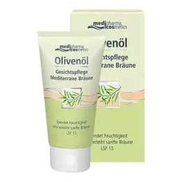 OLIVENÖL GESICHTSPFLEGE Medelhavskräm, 50 ml