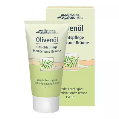 OLIVENÖL GESICHTSPFLEGE Medelhavskräm, 50 ml