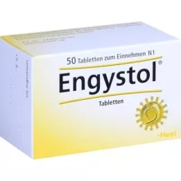 ENGYSTOL Tabletter, 50 st