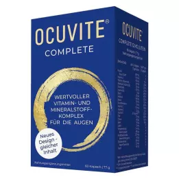 OCUVITE Complete 12 mg Lutein Kapslar, 60 Kapslar