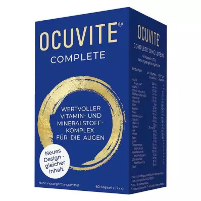 OCUVITE Complete 12 mg Lutein Kapslar, 60 Kapslar OCUVITE Complete 12 mg Lutein Kapslar, 60 Kapslar
