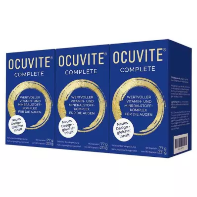 OCUVITE Complete 12 mg luteinkapslar, 180 st