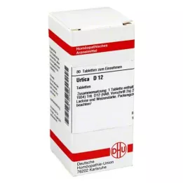URTICA D 12 tabletter, 80 st