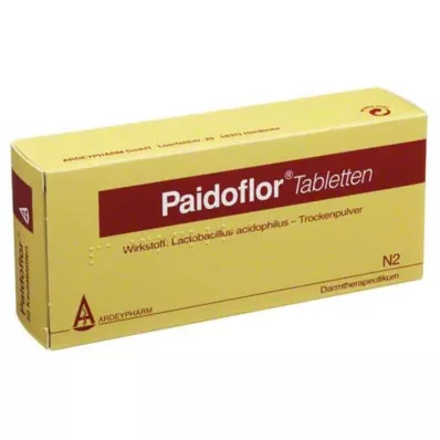 PAIDOFLOR Tuggtabletter, 50 st PAIDOFLOR Tuggtabletter, 50 st