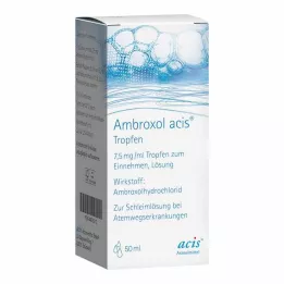AMBROXOL acisdroppar, 50 ml