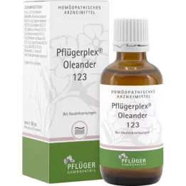 PFLÜGERPLEX Oleander 123 droppar, 50 ml