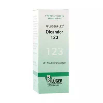 Pfluegerplex Oleander 123 droppar, 50 ml