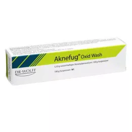 AKNEFUG suspension av oxidtvättmedel, 100 g