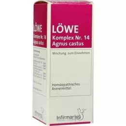 LÖWE KOMPLEX Nr.14 Agnus Castus droppar, 50 ml