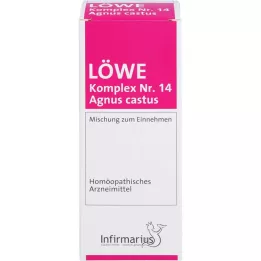 LÖWE KOMPLEX Nr.14 Agnus Castus droppar, 100 ml