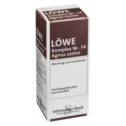 LÖWE KOMPLEX Nr.14 Agnus Castus droppar, 100 ml