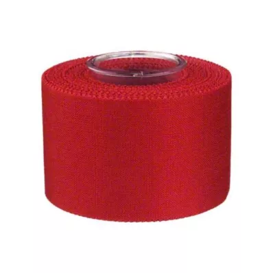 TAPE-Bandage 3,8 cmx10 m rött, 1 st