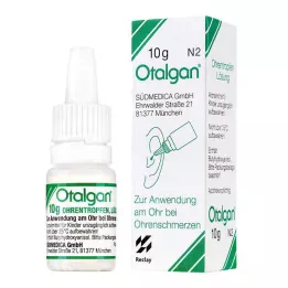 OTALGAN Örondroppar, 10 g