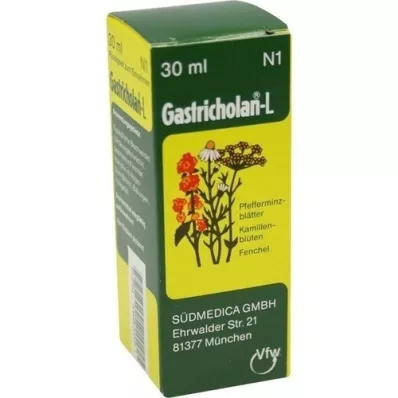 GASTRICHOLAN-L Oral vätska, 30 ml