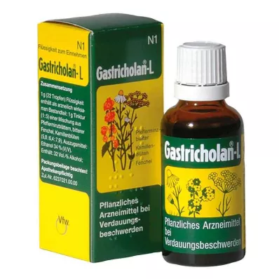 GASTRICHOLAN-L Oral vätska, 30 ml