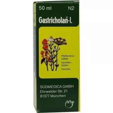 GASTRICHOLAN-L Oral vätska, 50 ml