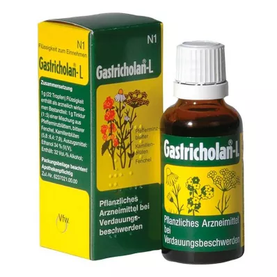 GASTRICHOLAN-L Oral vätska, 50 ml GASTRICHOLAN-L Oral vätska, 50 ml