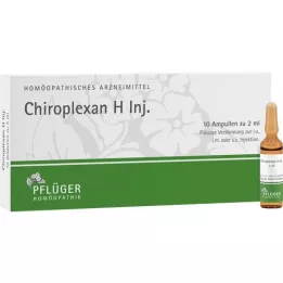 CHIROPLEXAN H Inj.ampuller, 10X2 ml