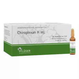 CHIROPLEXAN H Inj.ampuller, 50X2 ml