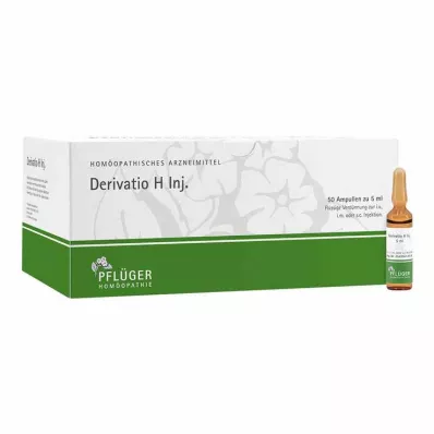 Derivatio H injektion, 50X5 ml Derivatio H injektion, 50X5 ml