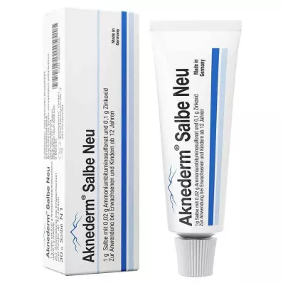 AKNEDERM Salva Ny, 30 g