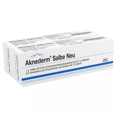 Acnederm salva ny, 60 g Acnederm salva ny, 60 g