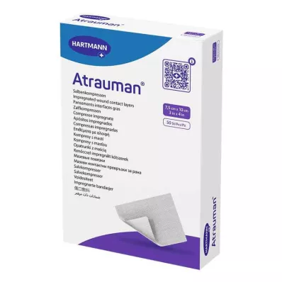 ATRAUMAN 7,5x10 cm sterila kompresser, 50 st ATRAUMAN 7,5x10 cm sterila kompresser, 50 st