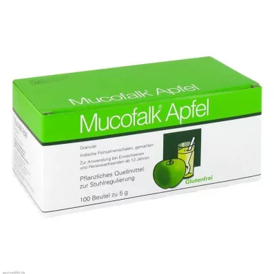 MUCOFALK Äppelgranulat.för.beredning.av.en.suspension.för.användning.i.en.påse, 100 st MUCOFALK Äppelgranulat.för.beredning.av.en.suspension.för.användning.i.en.påse, 100 st