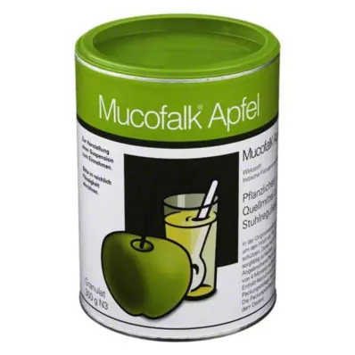 MUCOFALK Äppelgranulat.för.beredning.av.en.suspensionsburk, 300 g MUCOFALK Äppelgranulat.för.beredning.av.en.suspensionsburk, 300 g