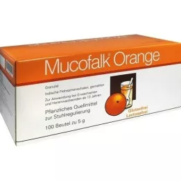 MUCOFALK Orange Gran. för beredning av en suspension för oral användning, 100 st