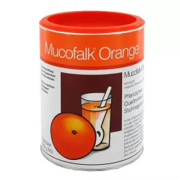 MUCOFALK Orange Gran.för.beredning.av.en.suspension.burk, 300 g