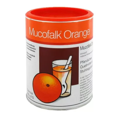 MUCOFALK Orange Gran.för.beredning.av.en.suspension.burk, 300 g
