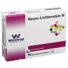NEURO LICHTENSTEIN N Belagda tabletter, 50 st