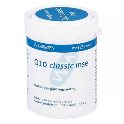Q10 CLASSIC 30 mg MSE kapslar, 120 st
