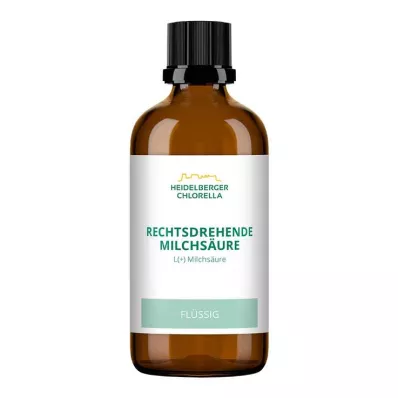 RECHTSDREHENDE Mjölksyra, 100 ml
