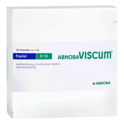 Abnobaviscum Fraxini D10 ampuller (48 st)