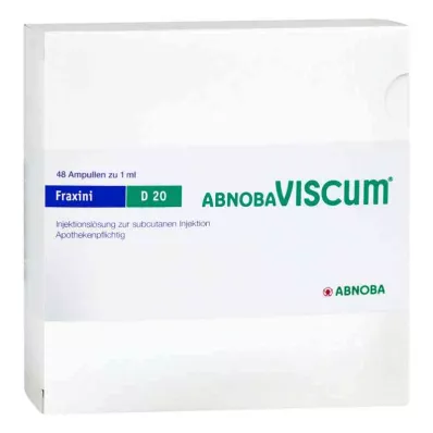 Abnobaviscum Fraxini D20 ampuller (48 st) Abnobaviscum Fraxini D20 ampuller (48 st)
