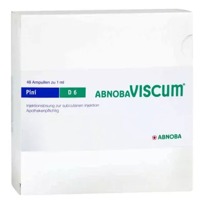Abnobaviscum Pini D6 ampuller (48 st) Abnobaviscum Pini D6 ampuller (48 st)
