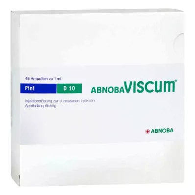 Abnobaviscum Pini D10 ampuller (48 stycken)
