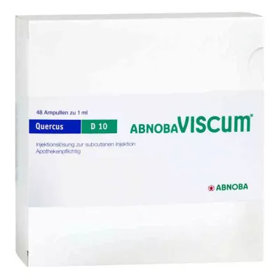 Abnobaviscum Quercus D10 ampuller (48 stycken)