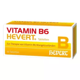 VITAMIN B6 HEVERT tabletter, 50 st