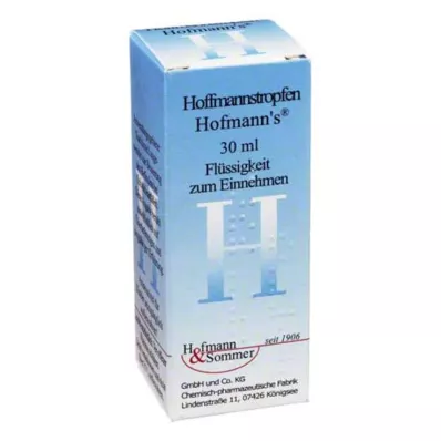 Hoffmanns droppar, 30 ml